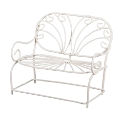 Ławeczka - mini akcesoria ogrodowe